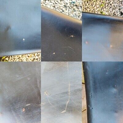 Mid century modern 3 Ladderax Chairs Black Seat Frame