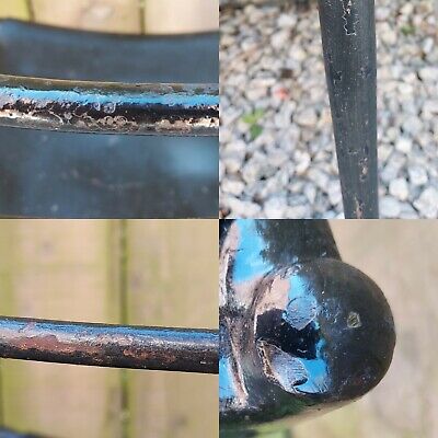 Mid century modern 3 Ladderax Chairs Black Seat Frame