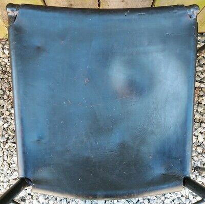 Mid century modern 3 Ladderax Chairs Black Seat Frame