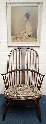 Ercol Armchair Model 472 Blue Label Chairmakers Chair
