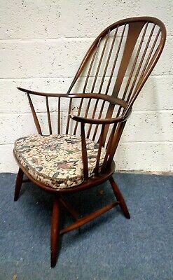 Ercol Armchair Model 472 Blue Label Chairmakers Chair