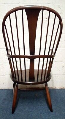 Ercol Armchair Model 472 Blue Label Chairmakers Chair