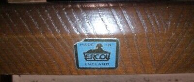 Ercol Armchair Model 472 Blue Label Chairmakers Chair