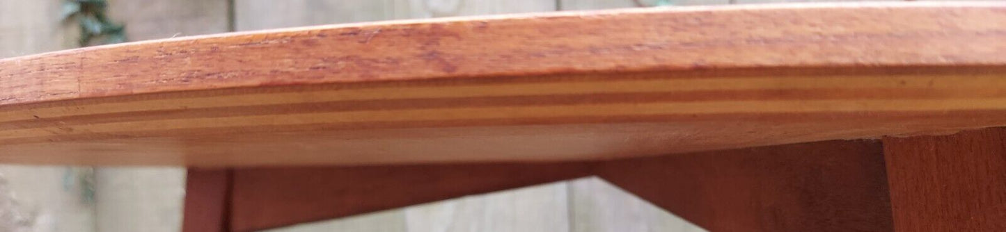 Mid Century Modern Teak Side table by Mobelintarsia