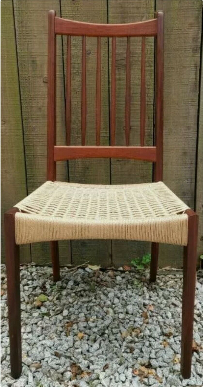 MCM 2 High Back Mogens Kold chairs Paperchord recorded