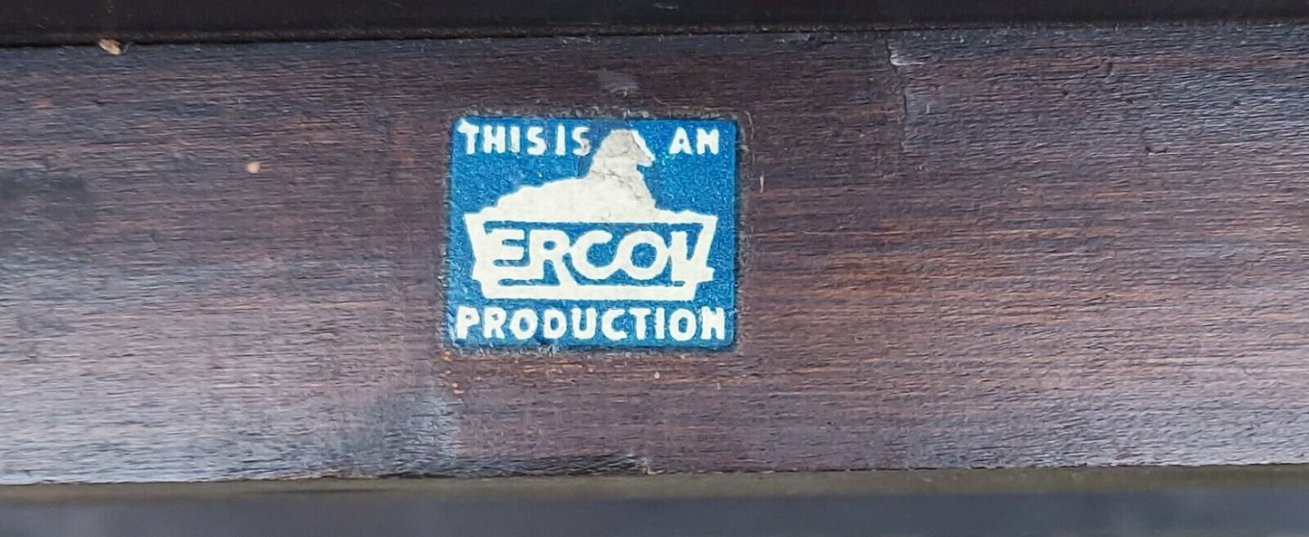Vintage Ercol Coffee Table Blue Label Model 142 trad finish