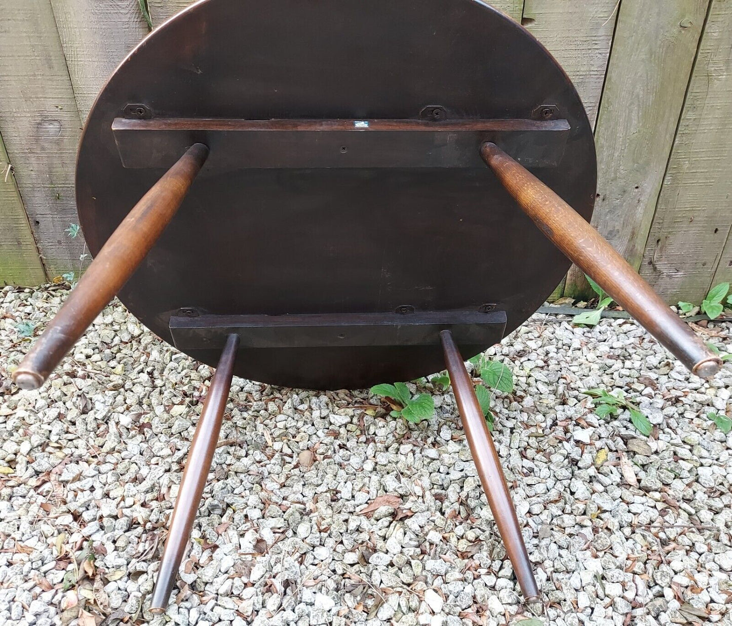 Vintage Ercol Coffee Table Blue Label Model 142 trad finish