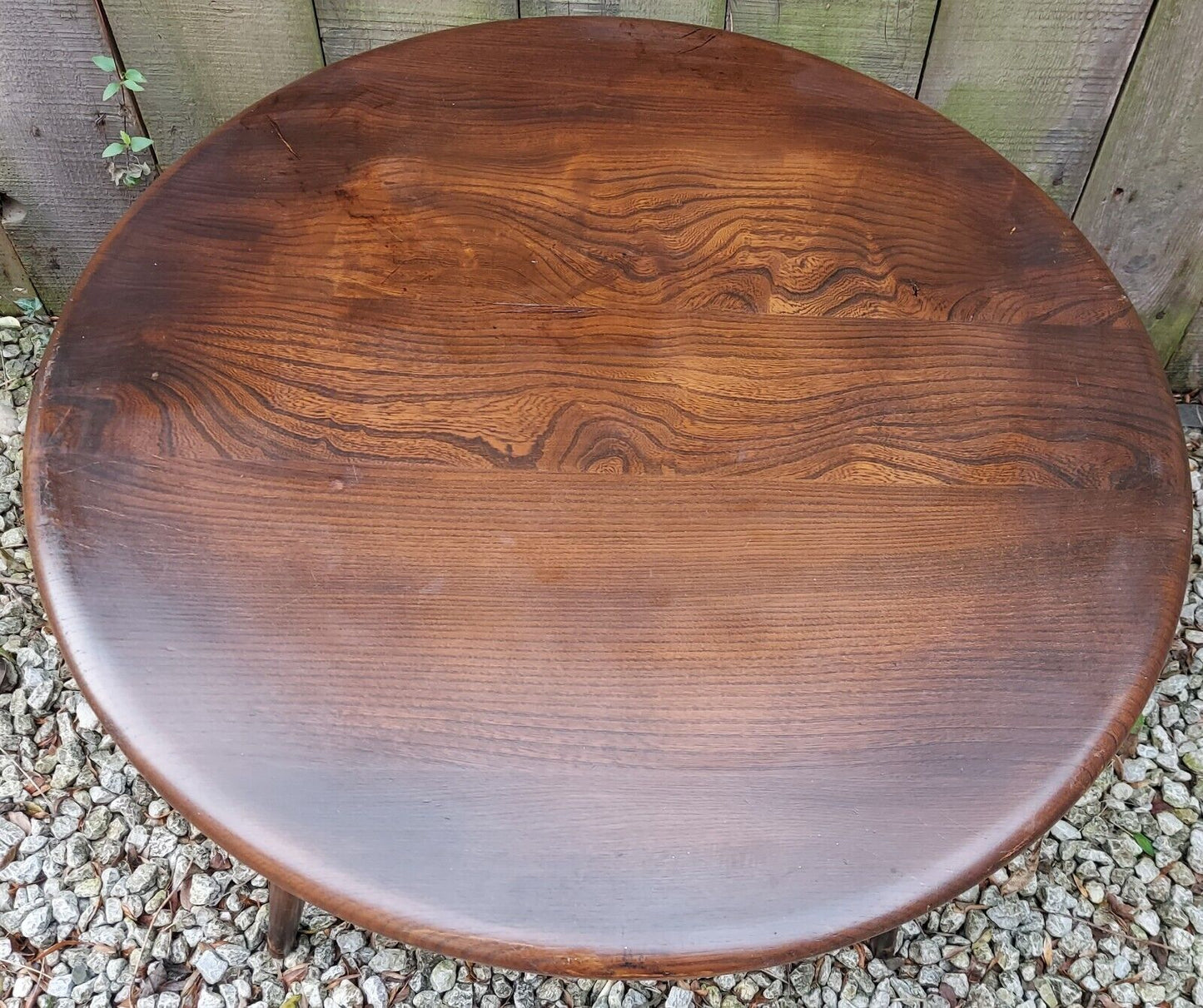 Vintage Ercol Coffee Table Blue Label Model 142 trad finish