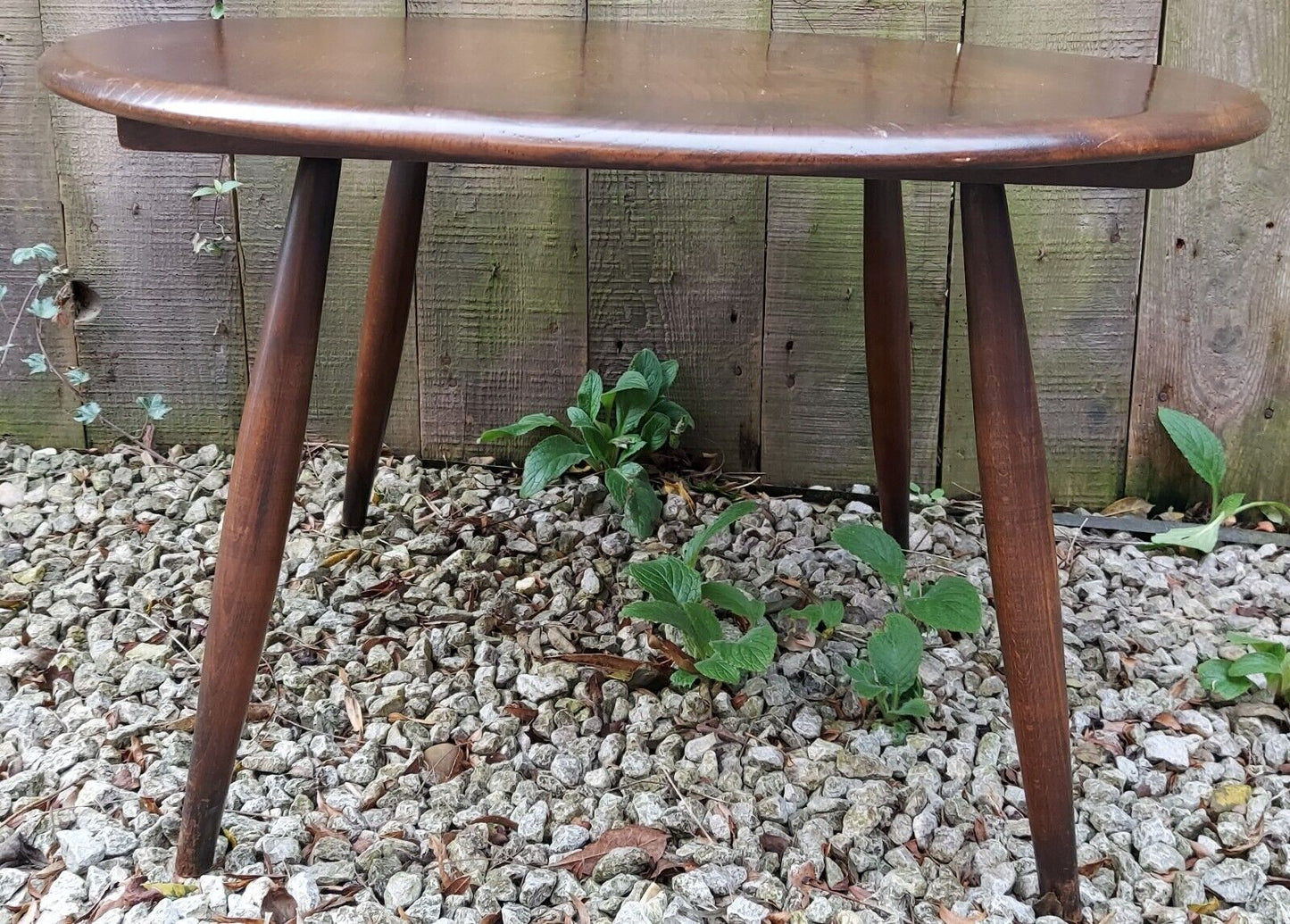 Vintage Ercol Coffee Table Blue Label Model 142 trad finish