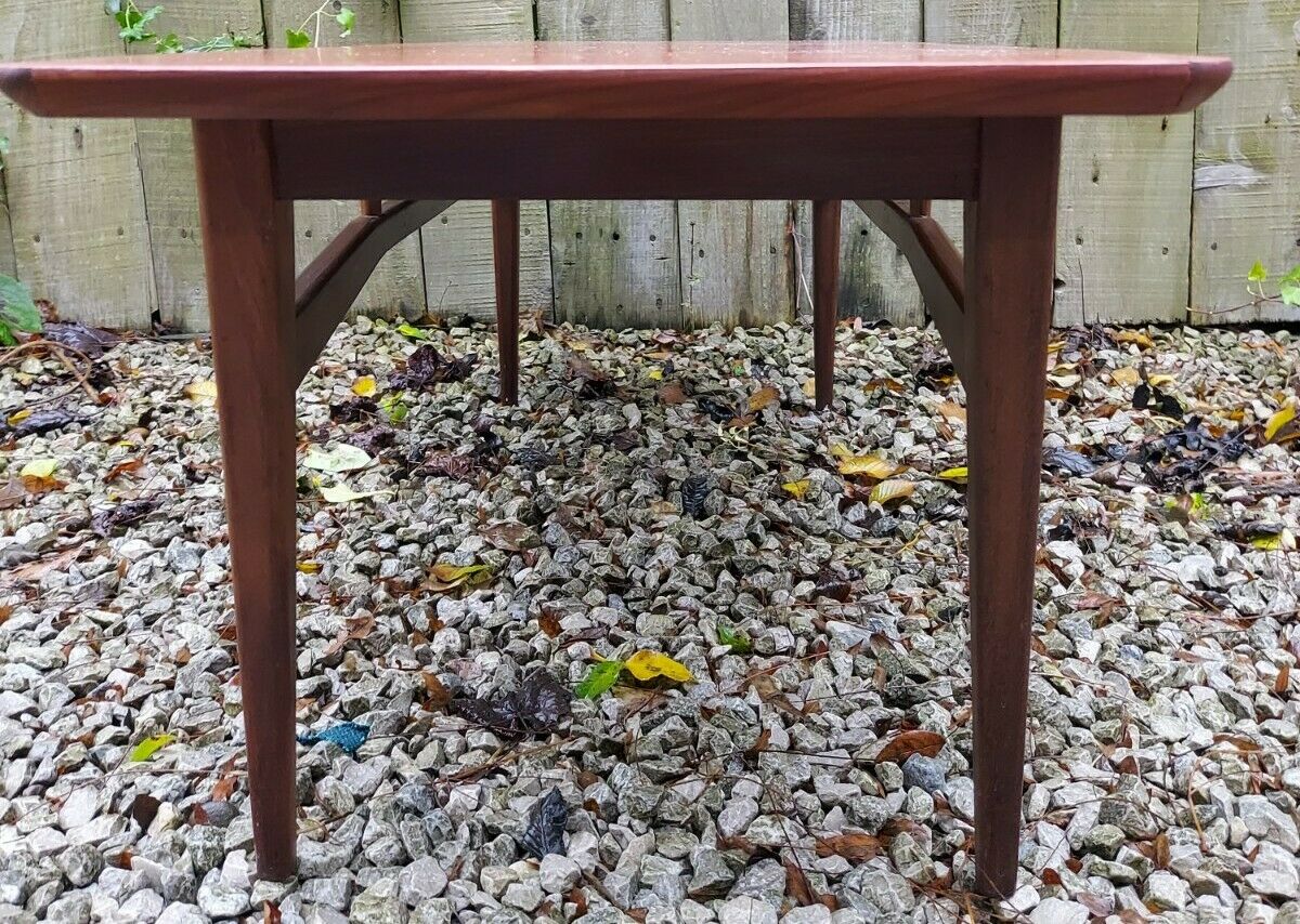 Mid Century Long John Coffee Table Teak