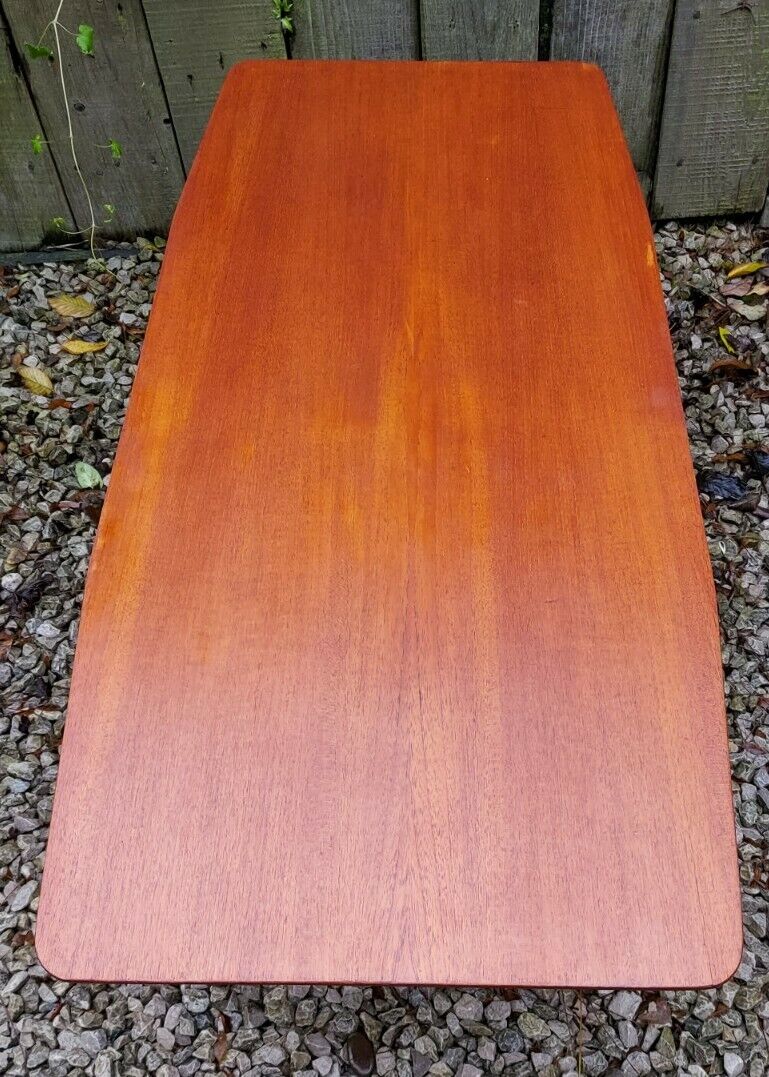 Mid Century Long John Coffee Table Teak