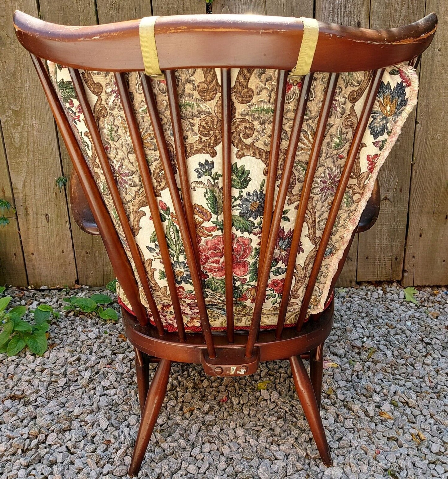 Mid Century Modern Ercol Easy Chair Model 359 Blue Label