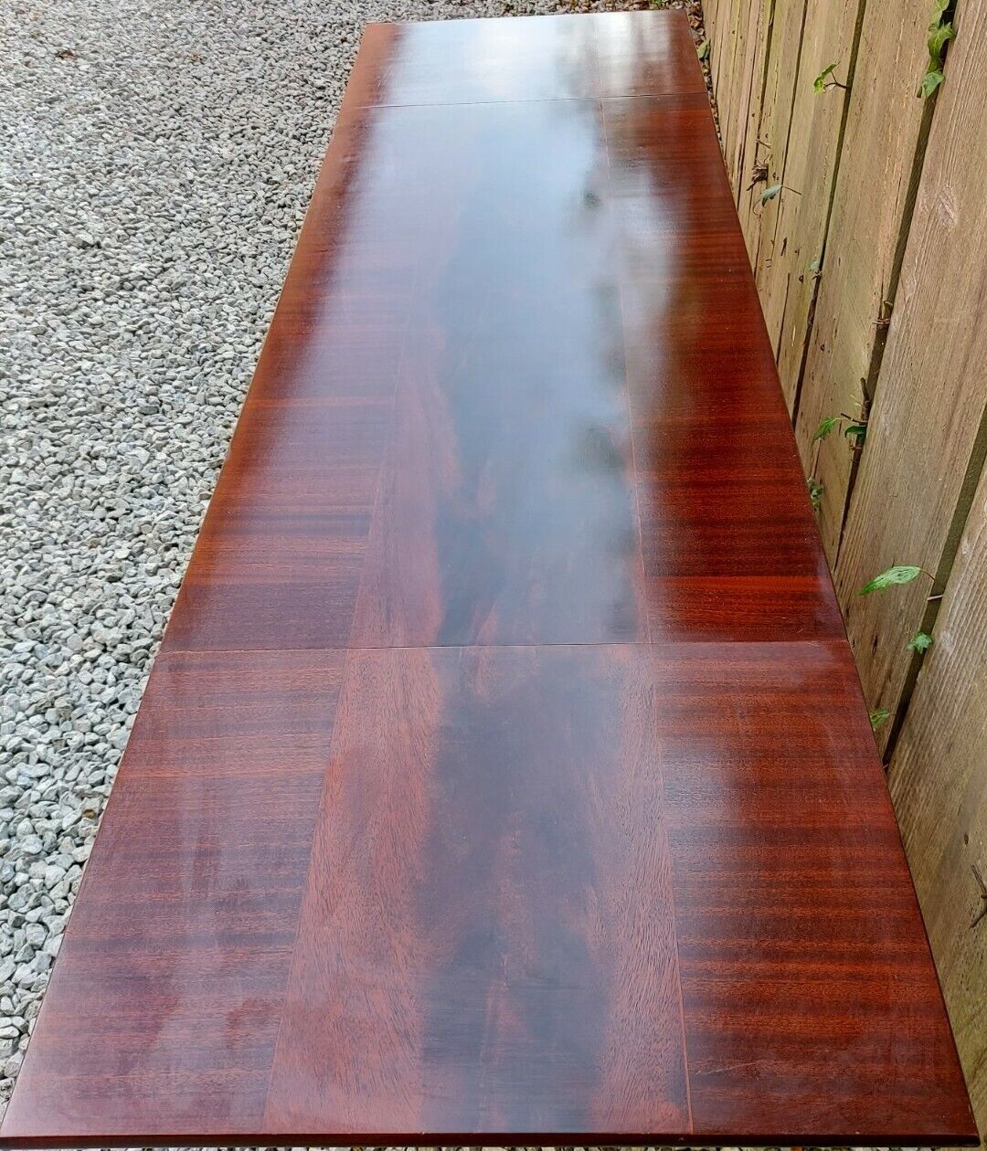 Mid Century Modern AH Mcintosh Drop Leaf Coffee Table With Drawers