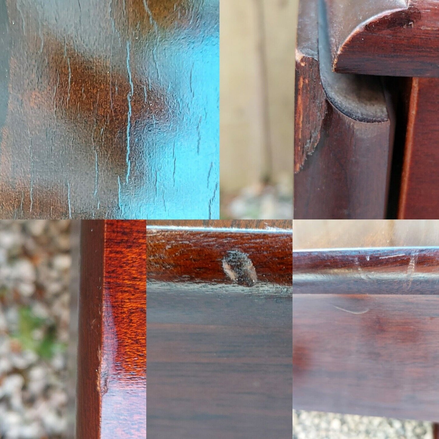 Mid Century Modern AH Mcintosh Drop Leaf Coffee Table With Drawers