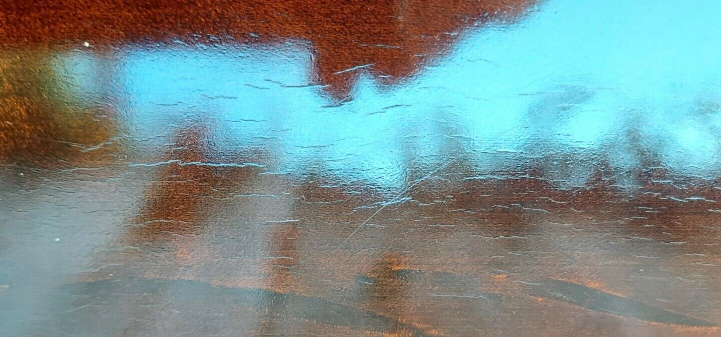 Mid Century Modern AH Mcintosh Drop Leaf Coffee Table With Drawers