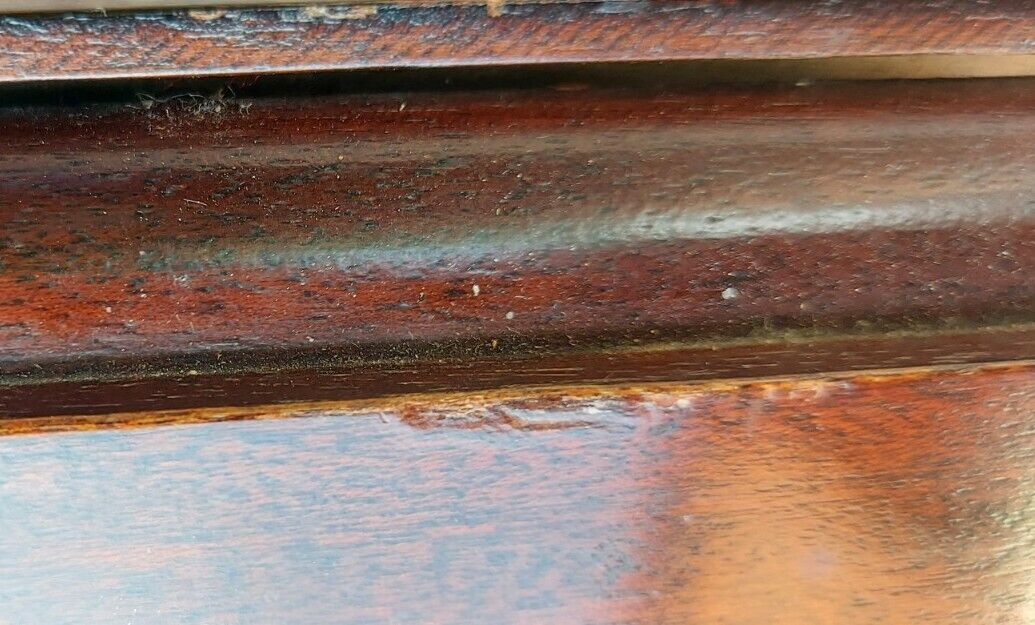 Mid Century Modern AH Mcintosh Drop Leaf Coffee Table With Drawers