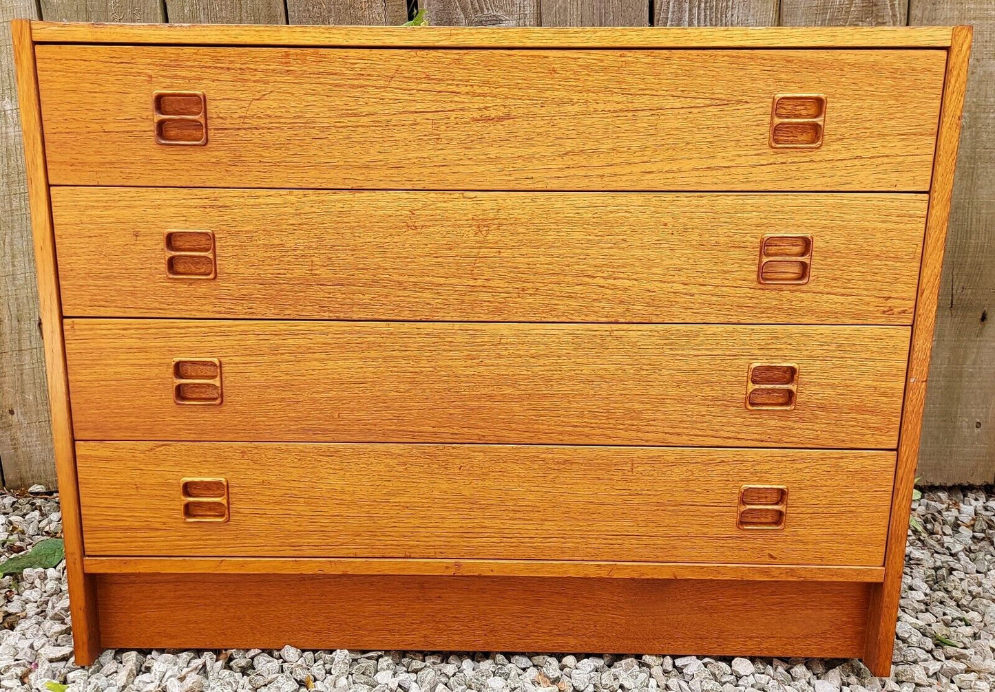 Mid Century Modern Sejling Skabe 4 Drawers
