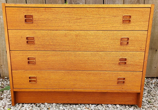 Mid Century Modern Sejling Skabe 4 Drawers