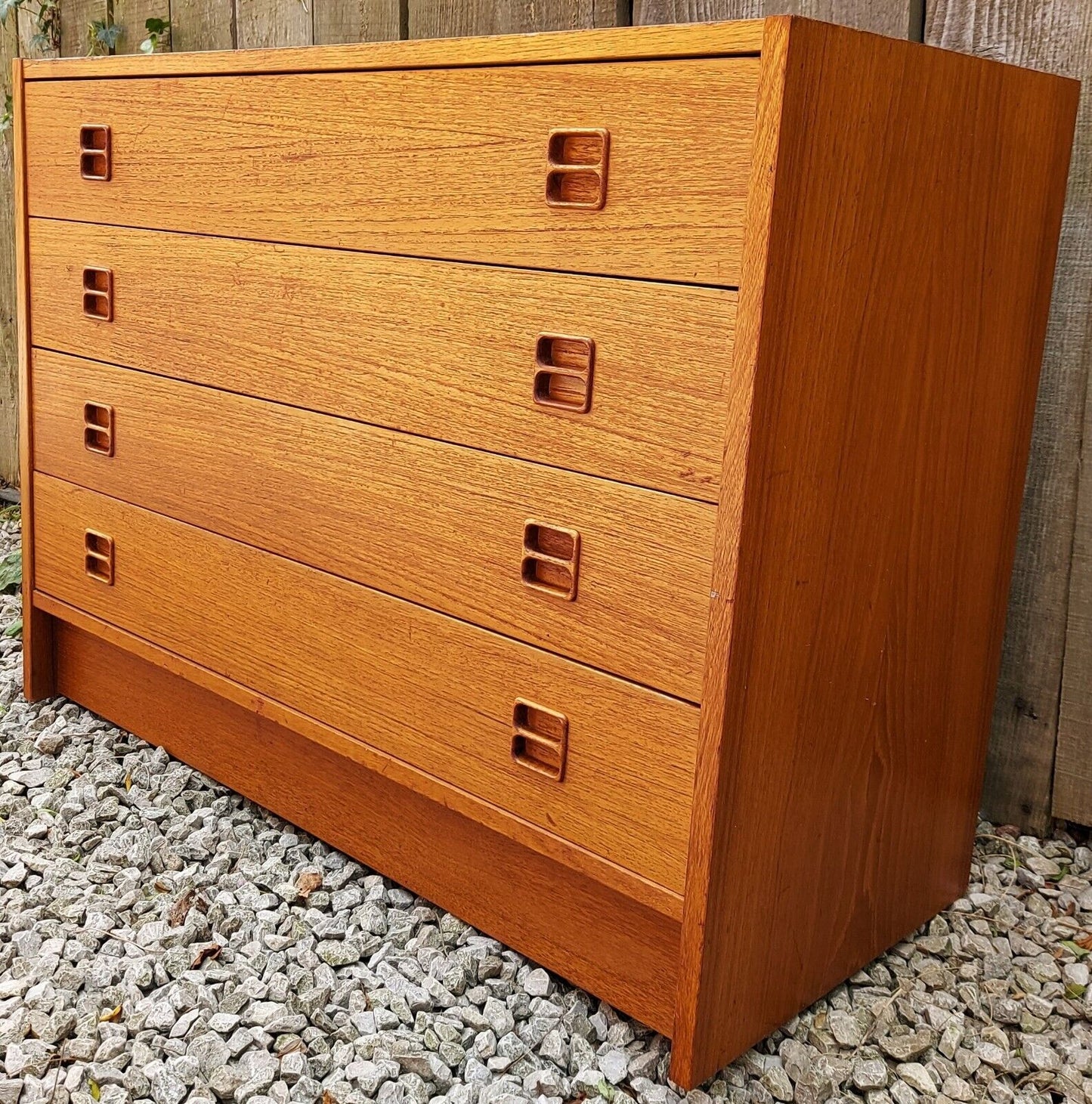 Mid Century Modern Sejling Skabe 4 Drawers