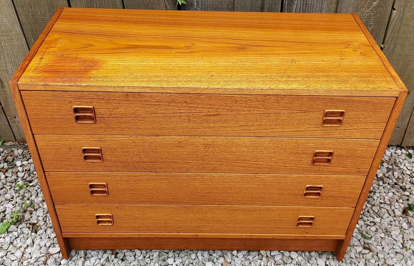 Mid Century Modern Sejling Skabe 4 Drawers