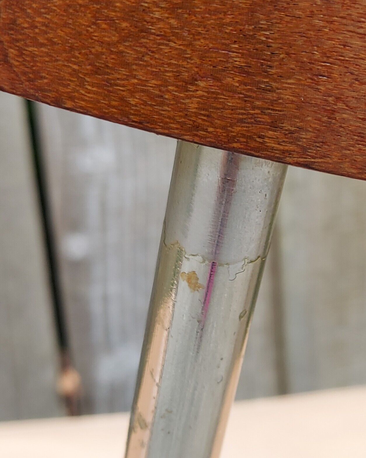 Mid Century Modern 2 'S' Range Chairs John Sylvia Reid Beige Vinyl