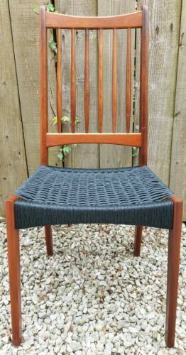 MCM 4 High Back Mogens Kold chairs Black Paperchord