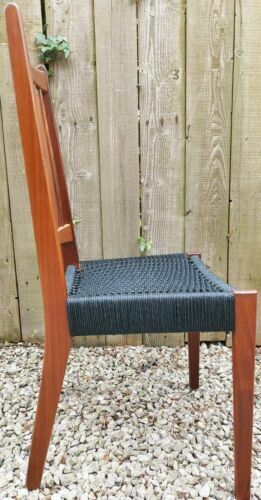 MCM 4 High Back Mogens Kold chairs Black Paperchord