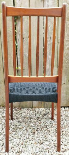 MCM 4 High Back Mogens Kold chairs Black Paperchord