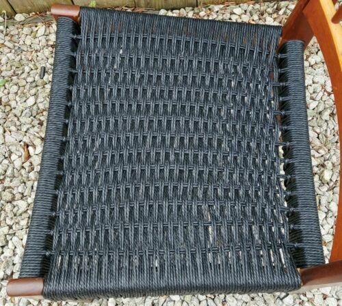 MCM 4 High Back Mogens Kold chairs Black Paperchord