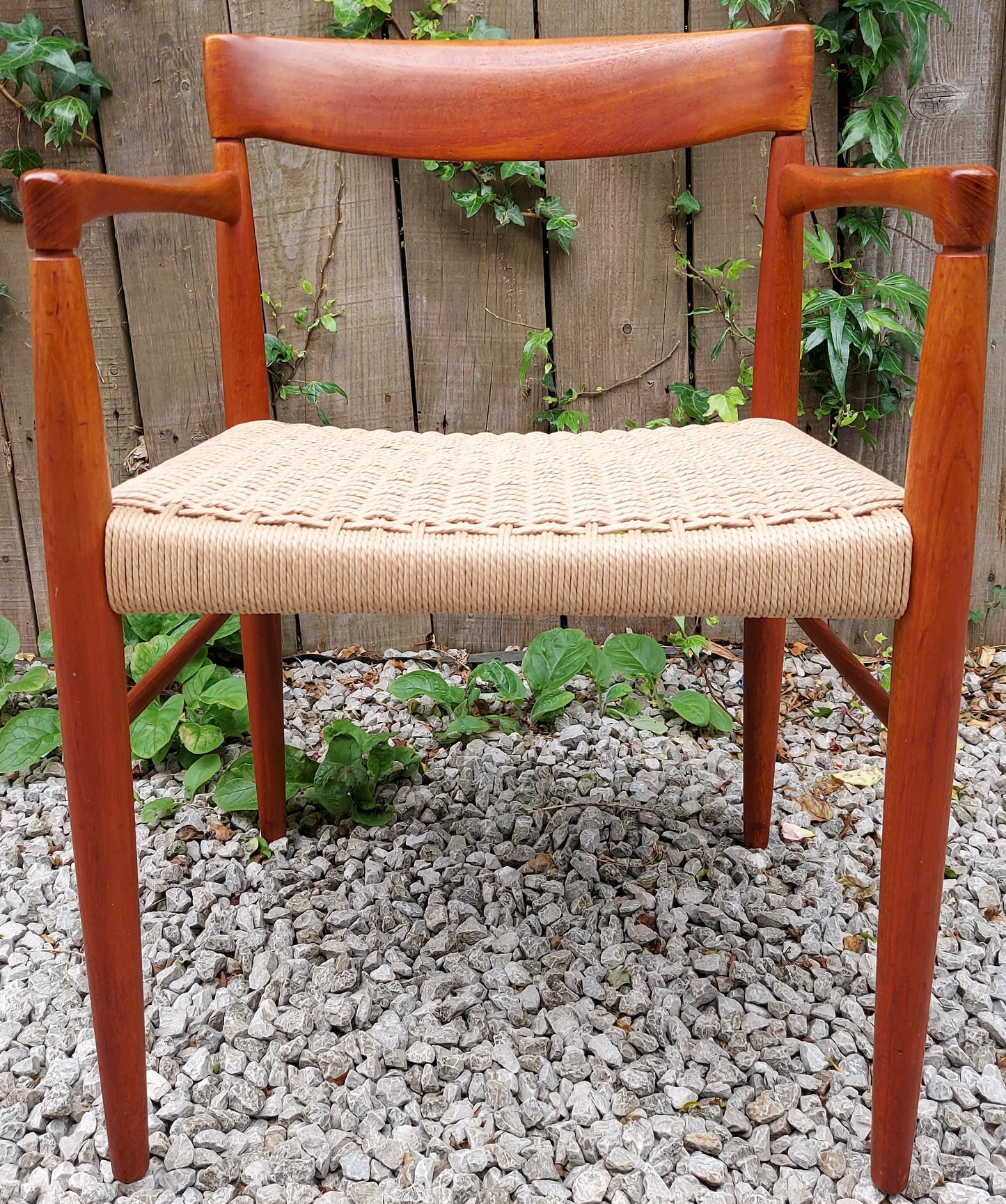 MCM one only recorded bramin carver chair danish