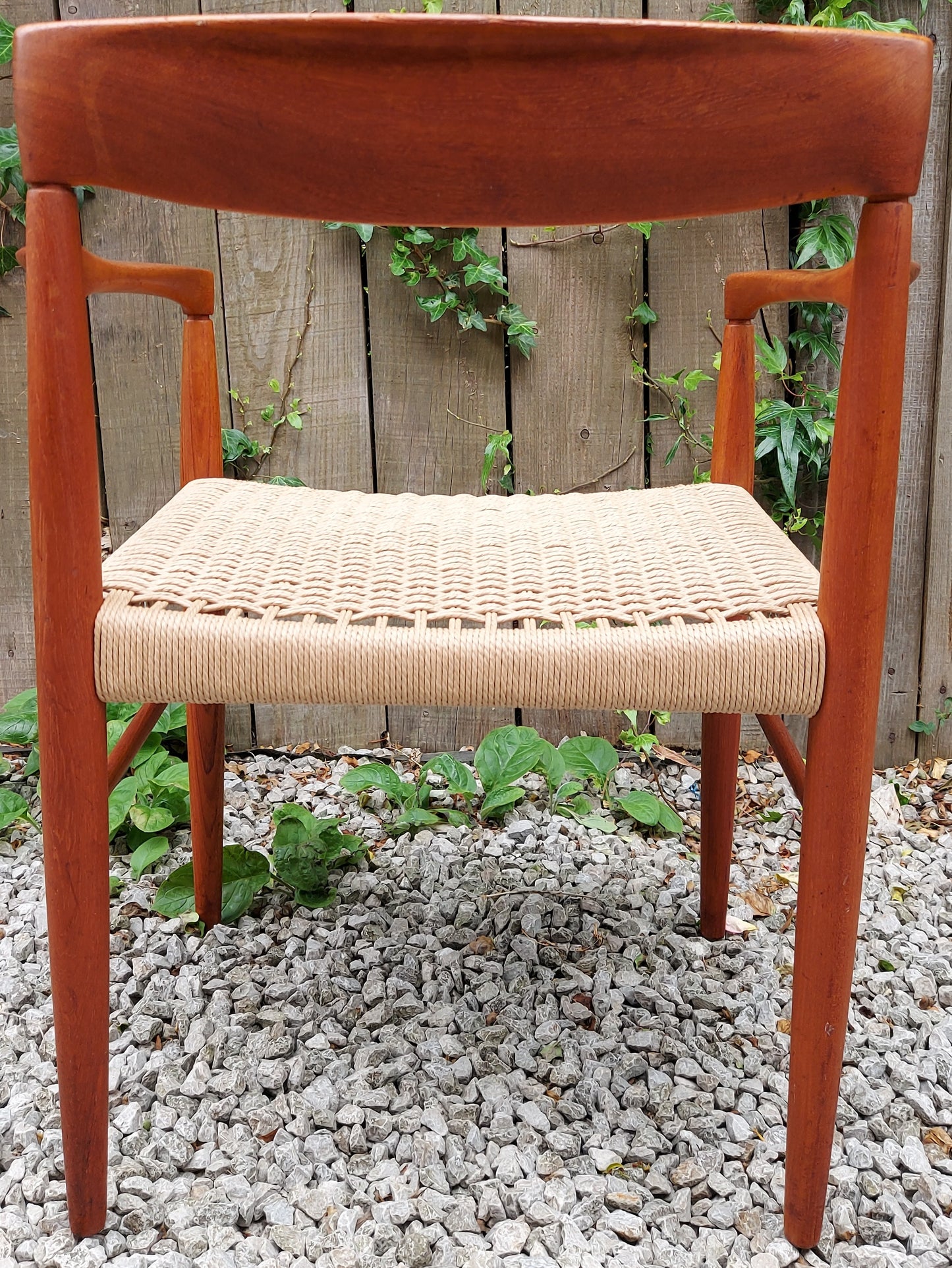 MCM one only recorded bramin carver chair danish