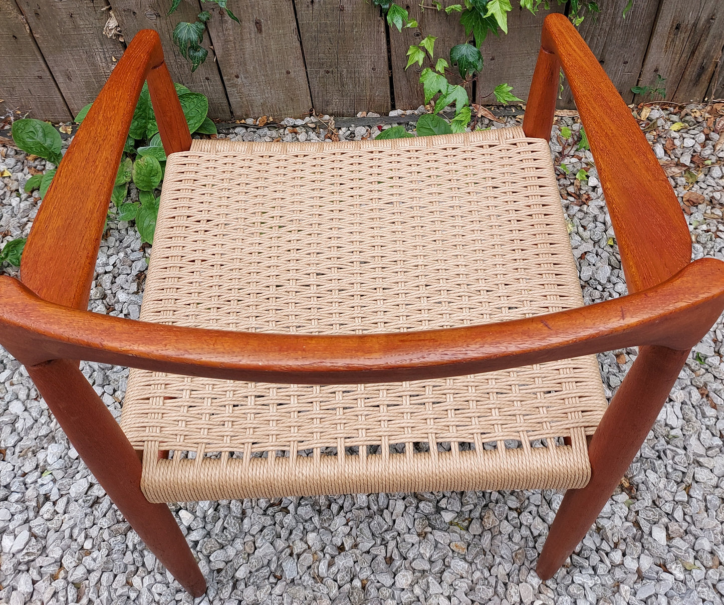 MCM one only recorded bramin carver chair danish