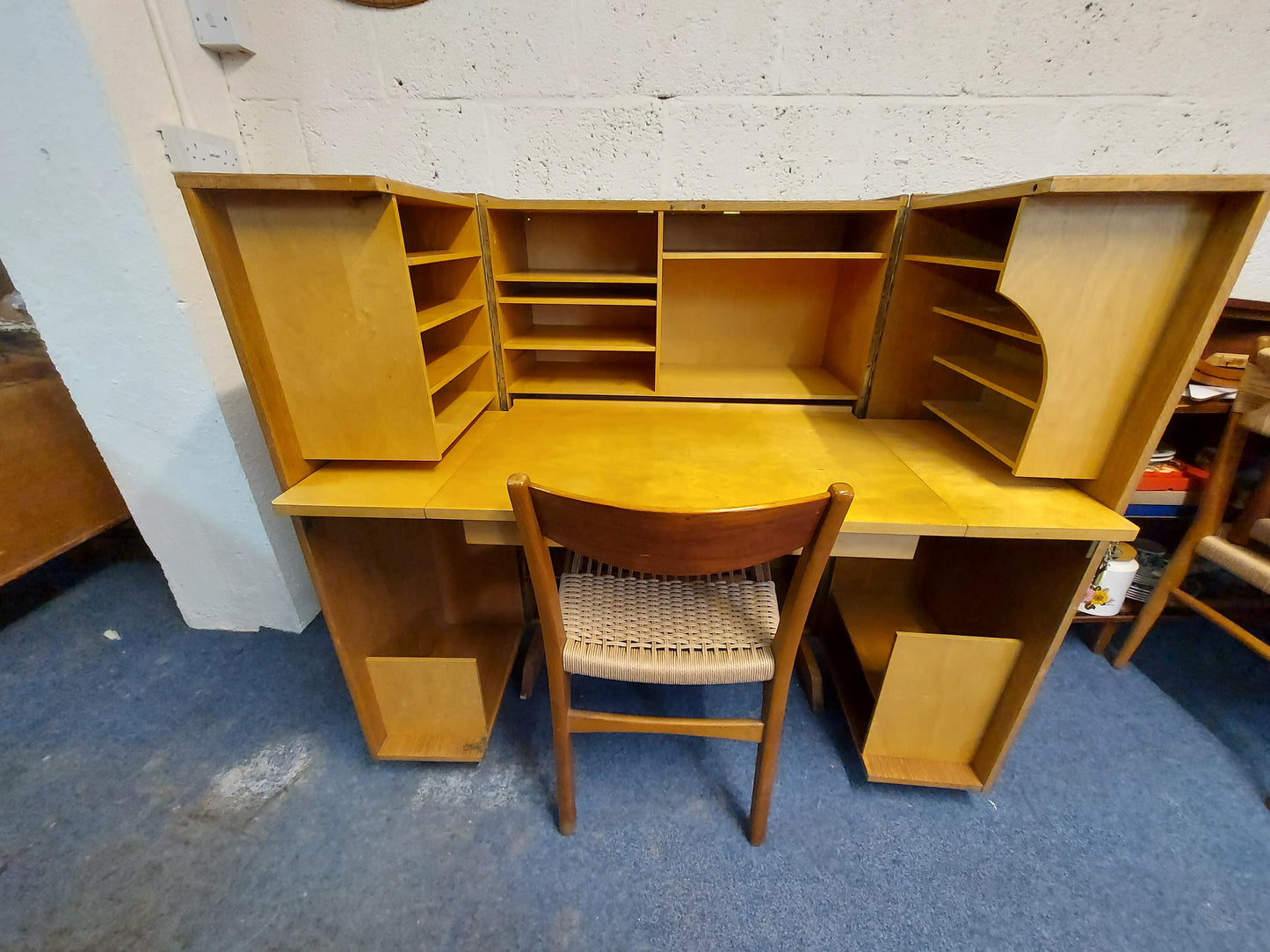 MCM Mid Century Magic Box Home Office Newcraft