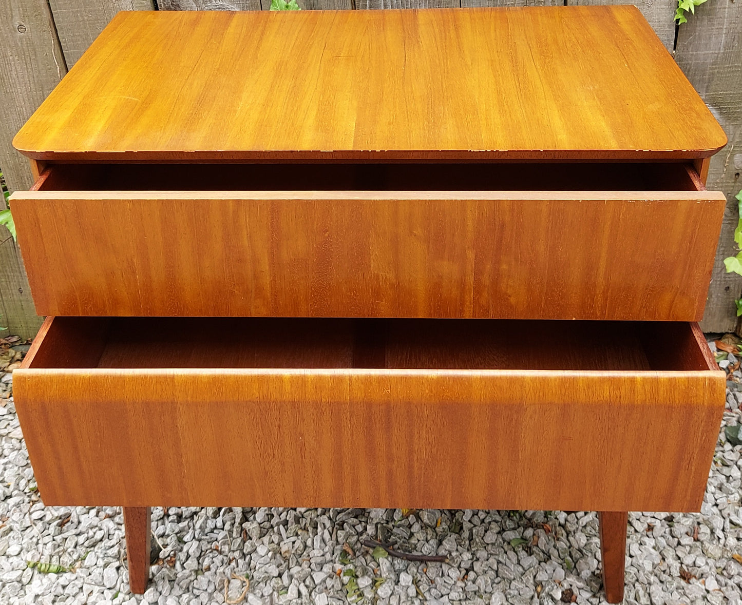 Mcm Vintage beehive drawers