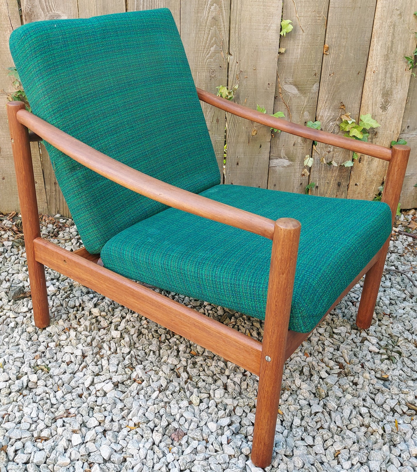 Vintage Lounge Chair by Børge Jensen & Sønner