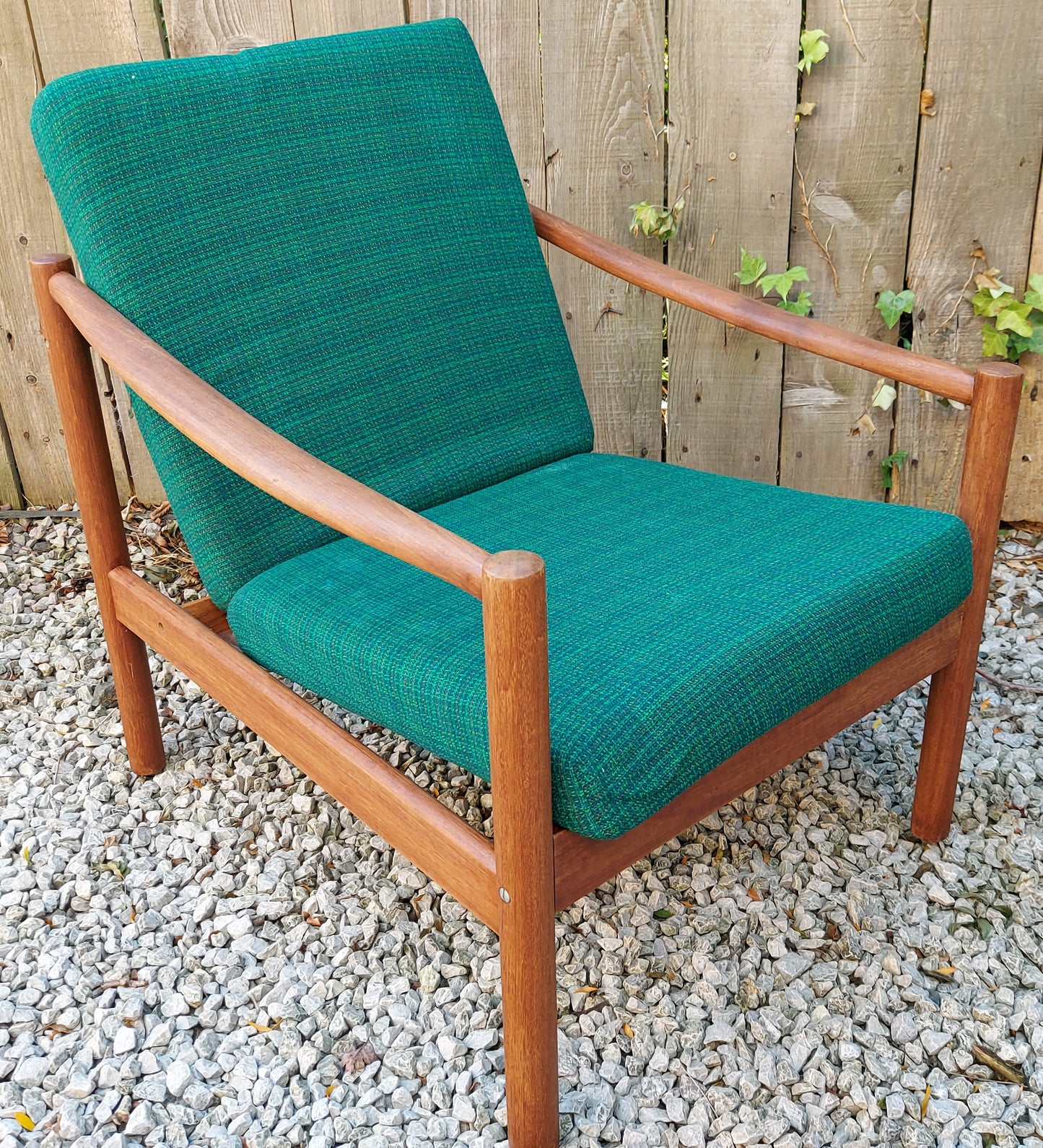 Vintage Lounge Chair by Børge Jensen & Sønner