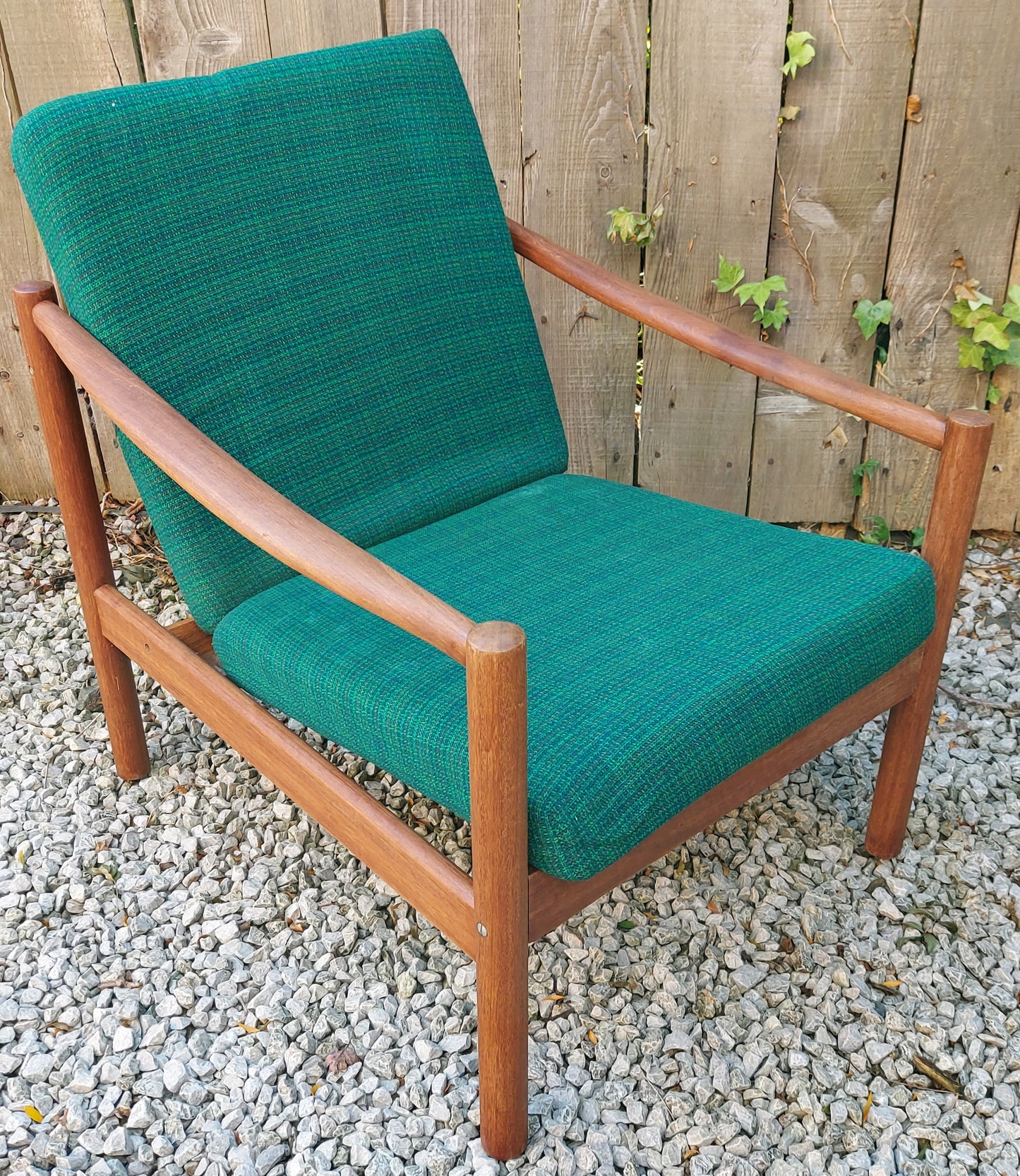 Vintage Lounge Chair by Børge Jensen & Sønner