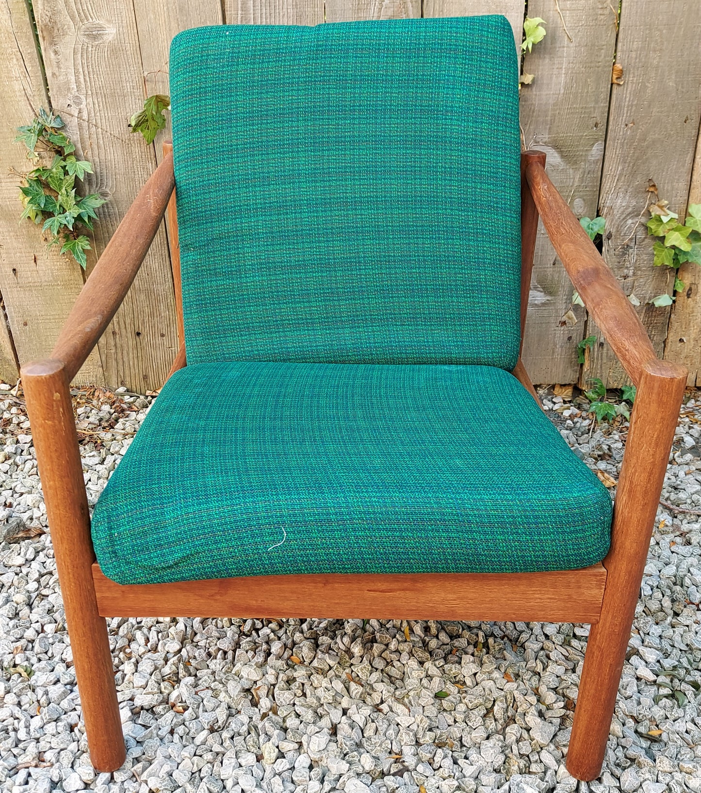 Vintage Lounge Chair by Børge Jensen & Sønner