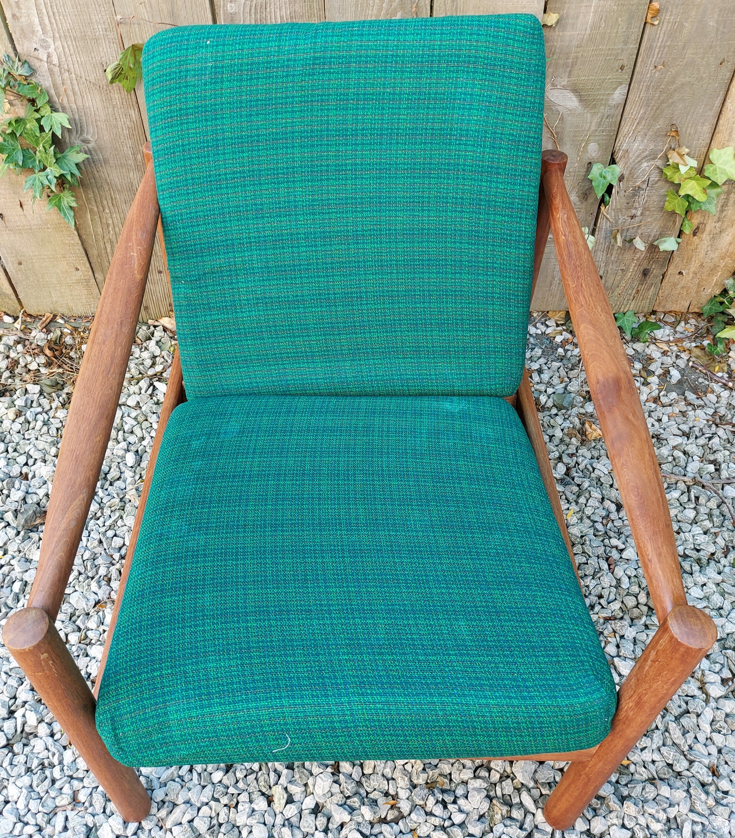 Vintage Lounge Chair by Børge Jensen & Sønner