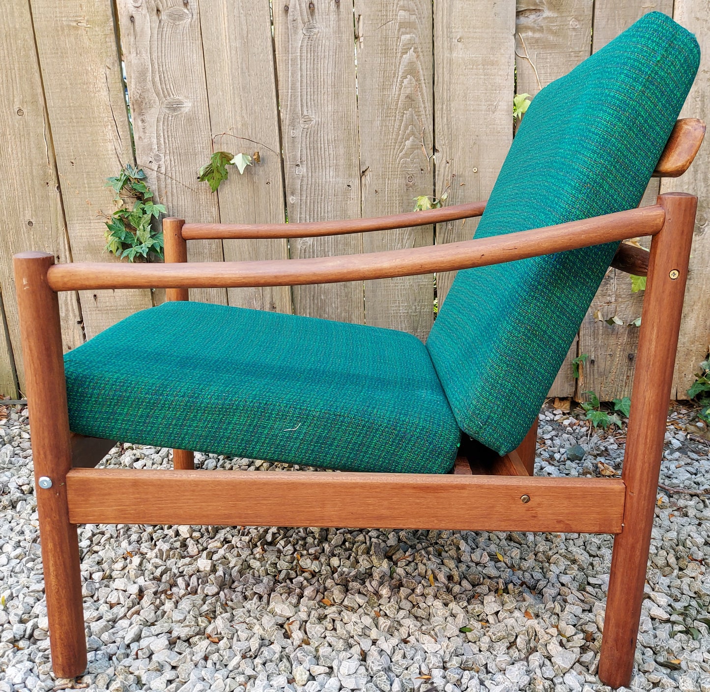 Vintage Lounge Chair by Børge Jensen & Sønner