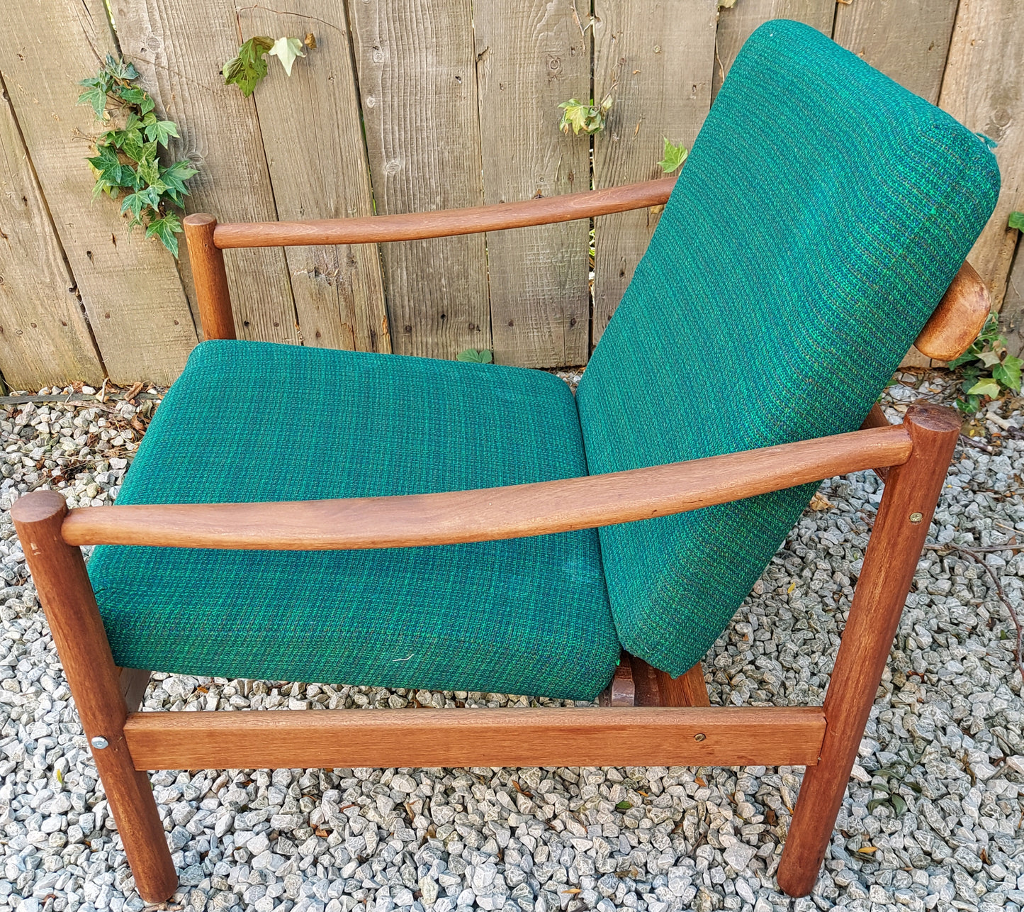 Vintage Lounge Chair by Børge Jensen & Sønner