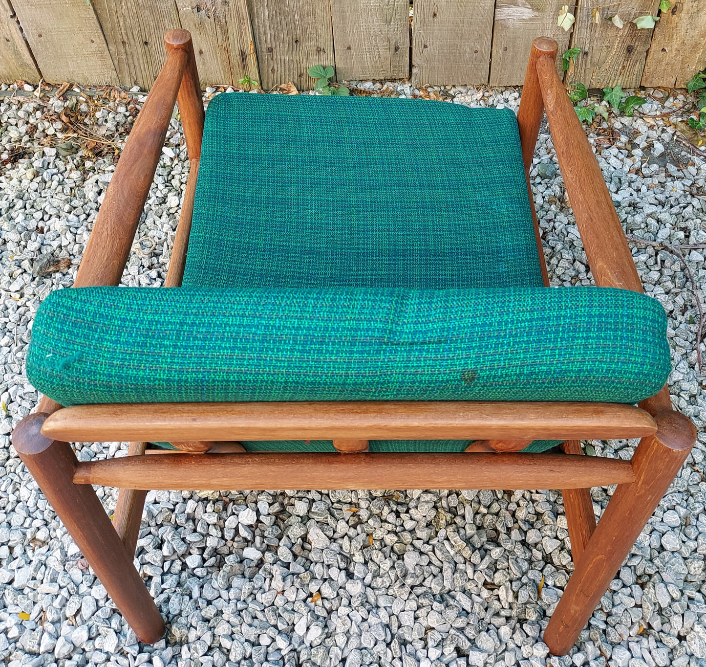 Vintage Lounge Chair by Børge Jensen & Sønner