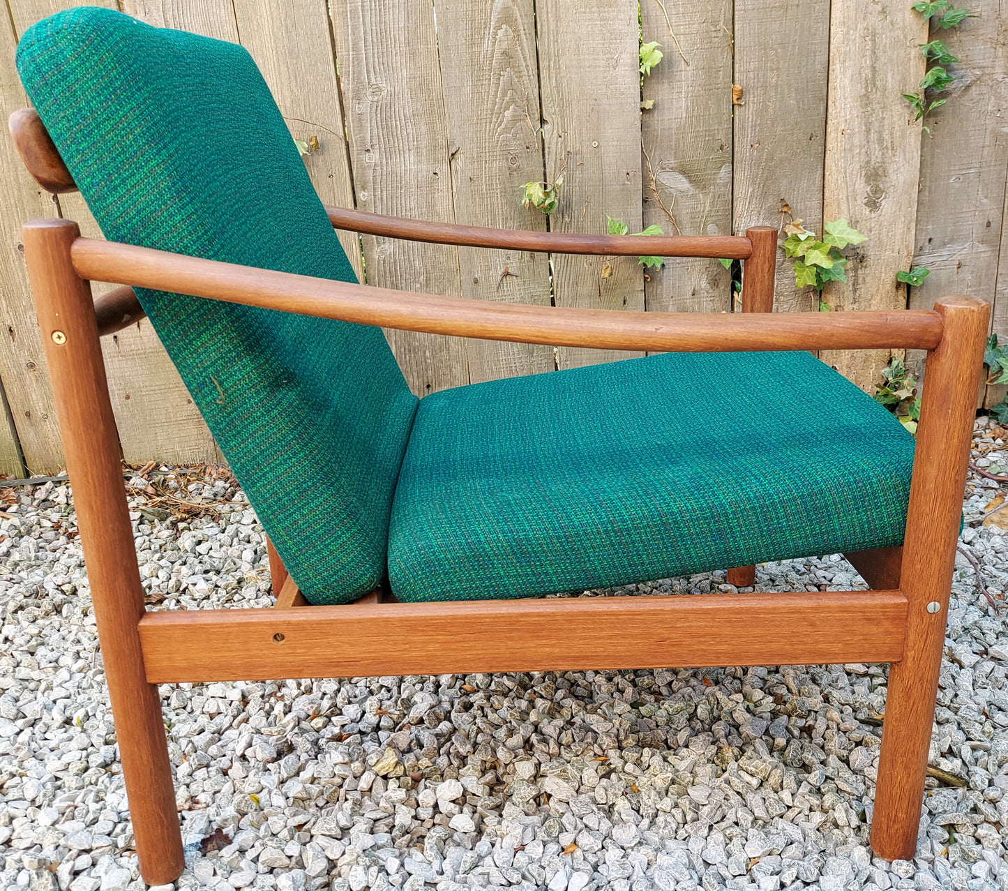 Vintage Lounge Chair by Børge Jensen & Sønner