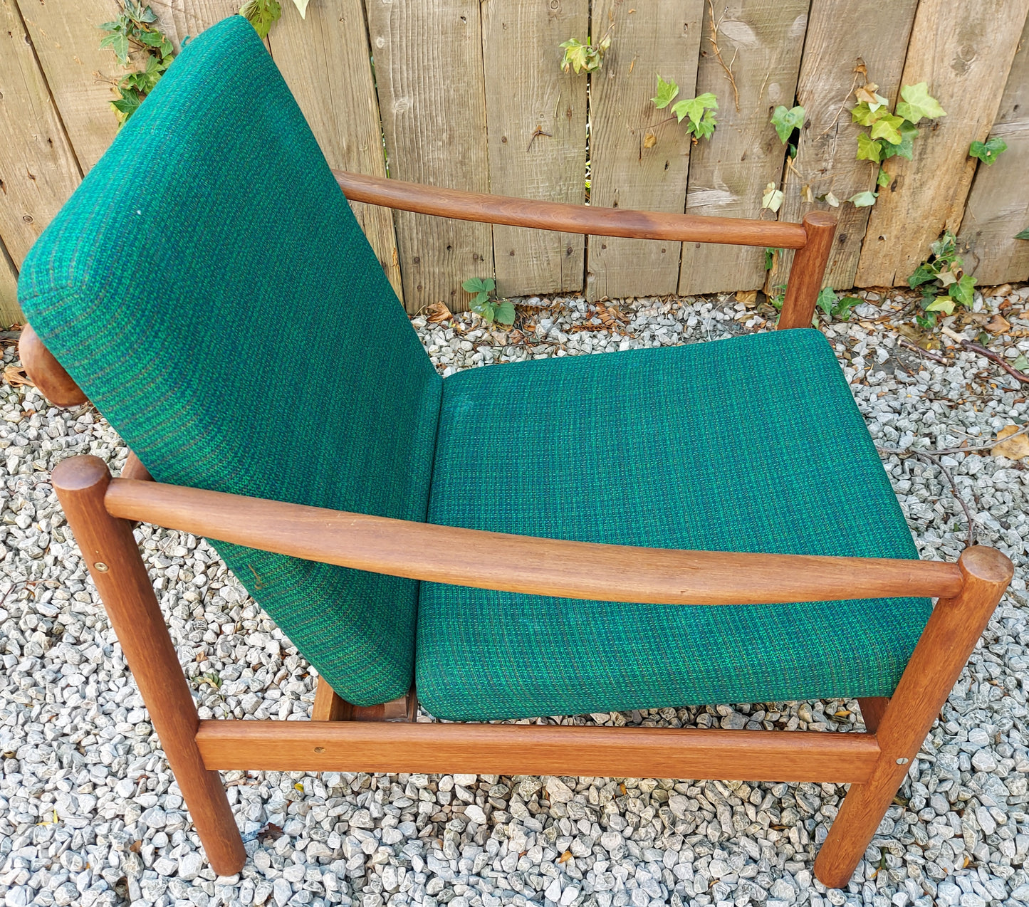 Vintage Lounge Chair by Børge Jensen & Sønner