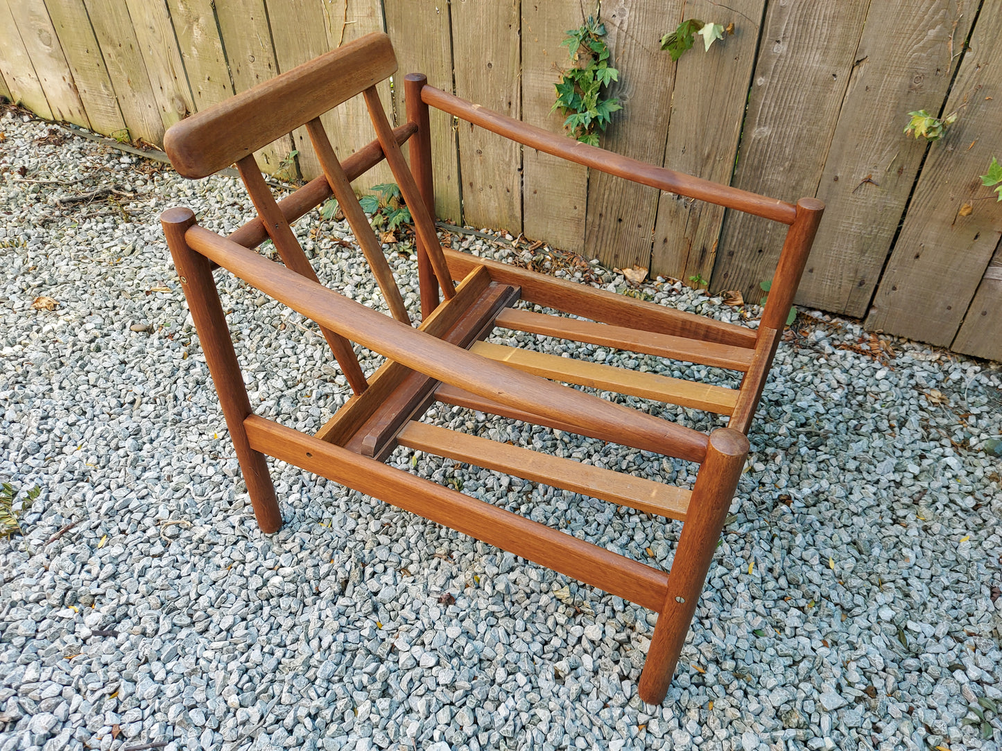 Vintage Lounge Chair by Børge Jensen & Sønner