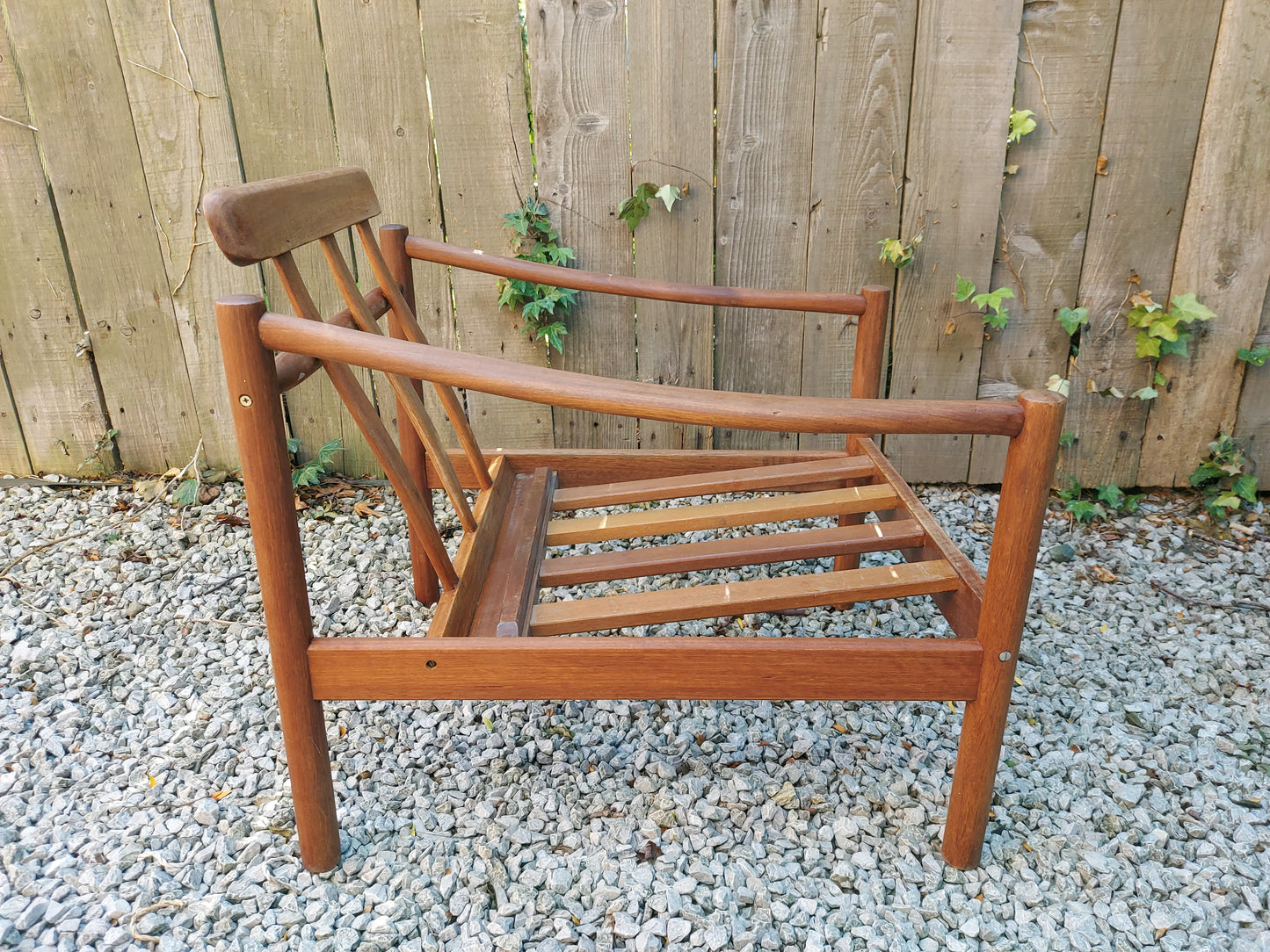 Vintage Lounge Chair by Børge Jensen & Sønner