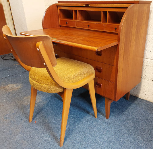 MCM Egon Ostergaard for Bröderna Gustafssons Möbelfabrik Teak Bureau