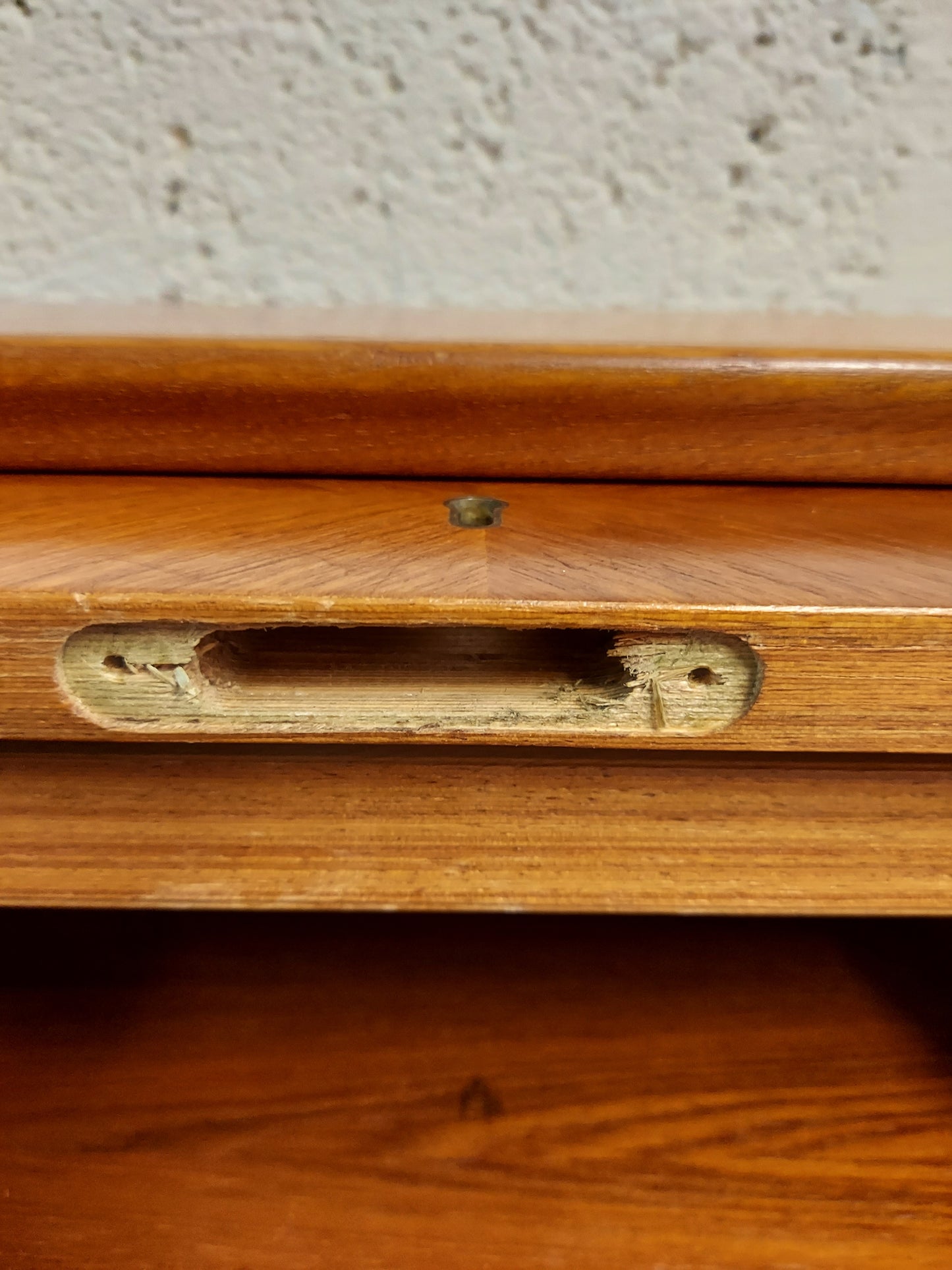 MCM Egon Ostergaard for Bröderna Gustafssons Möbelfabrik Teak Bureau