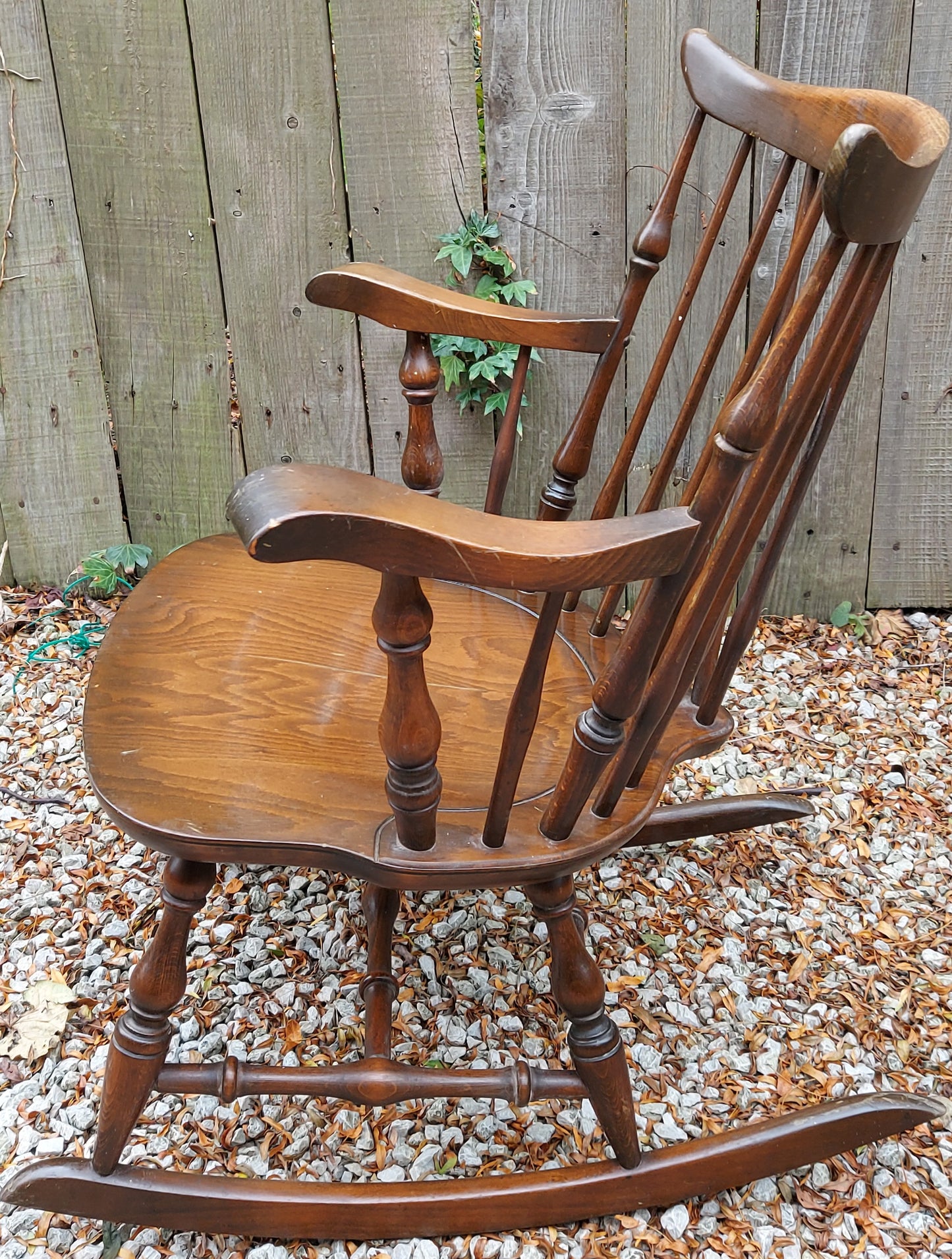 MCM Rocking Chair by Stol Kamnik