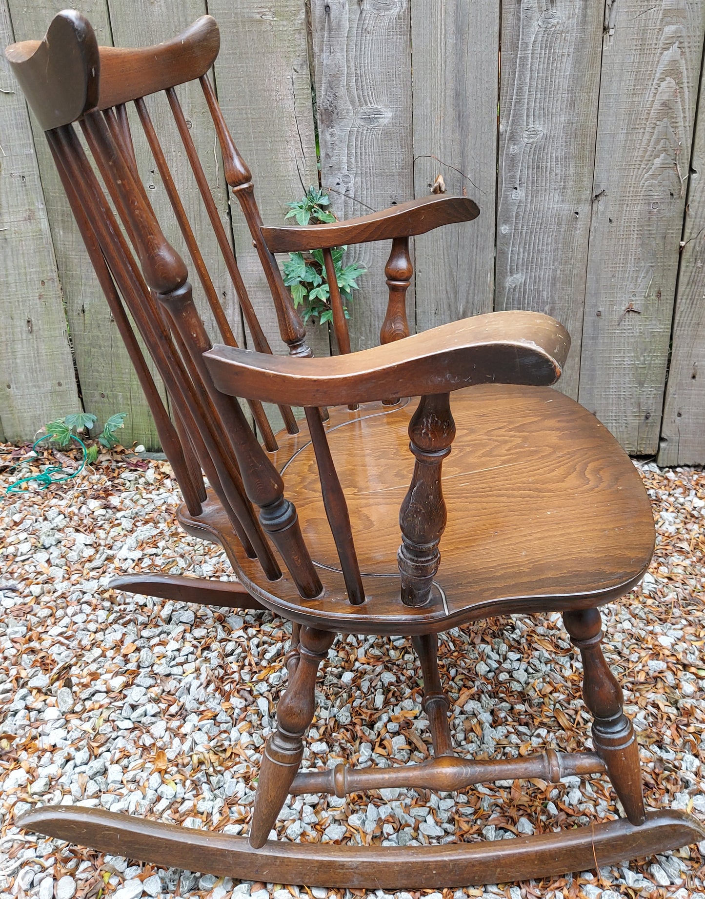 MCM Rocking Chair by Stol Kamnik